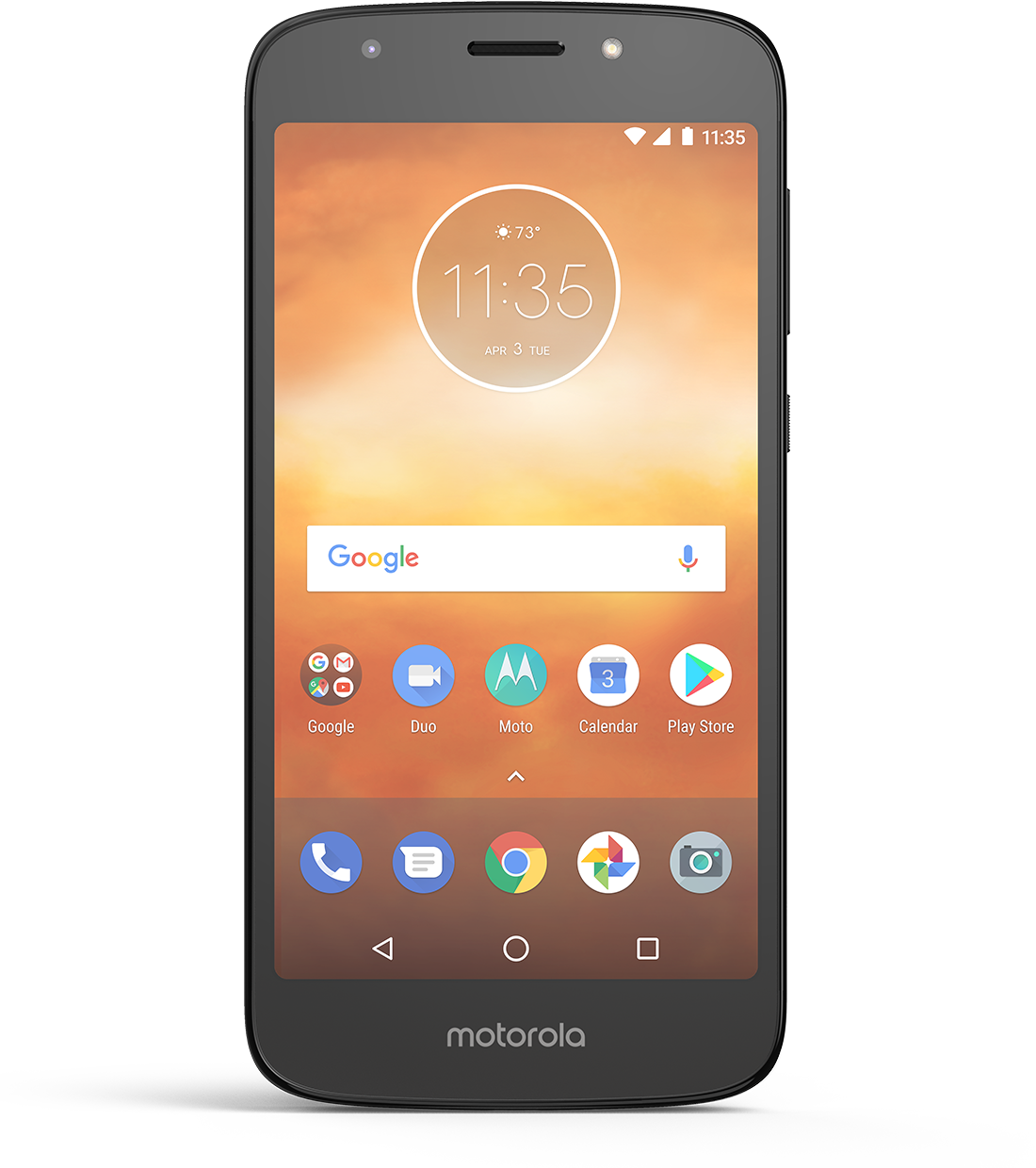 Moto E5@2x - Motorola Moto E5 Play (1100x1240), Png Download