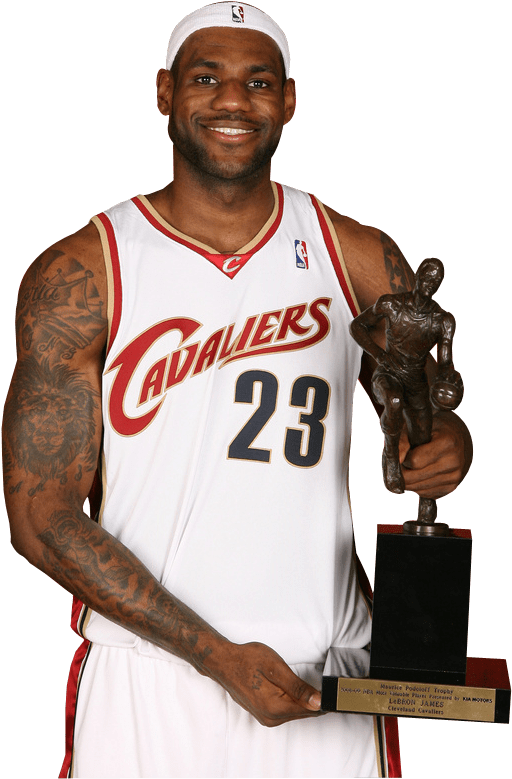 Download - Lebron James (640x800), Png Download