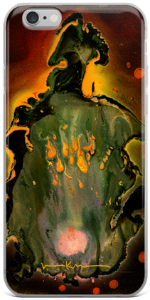 Fire Iphone Case - Mobile Phone (500x500), Png Download