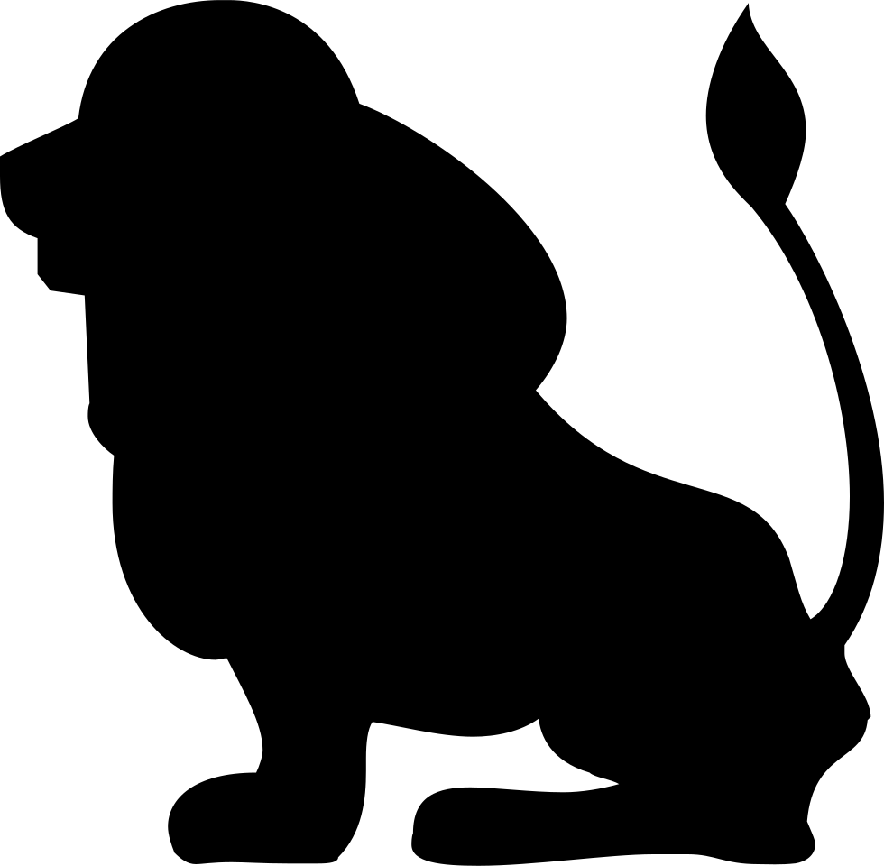 Leo Sign Svg Png Icon Free Download - Baby Silhouette Cute (980x960), Png Download