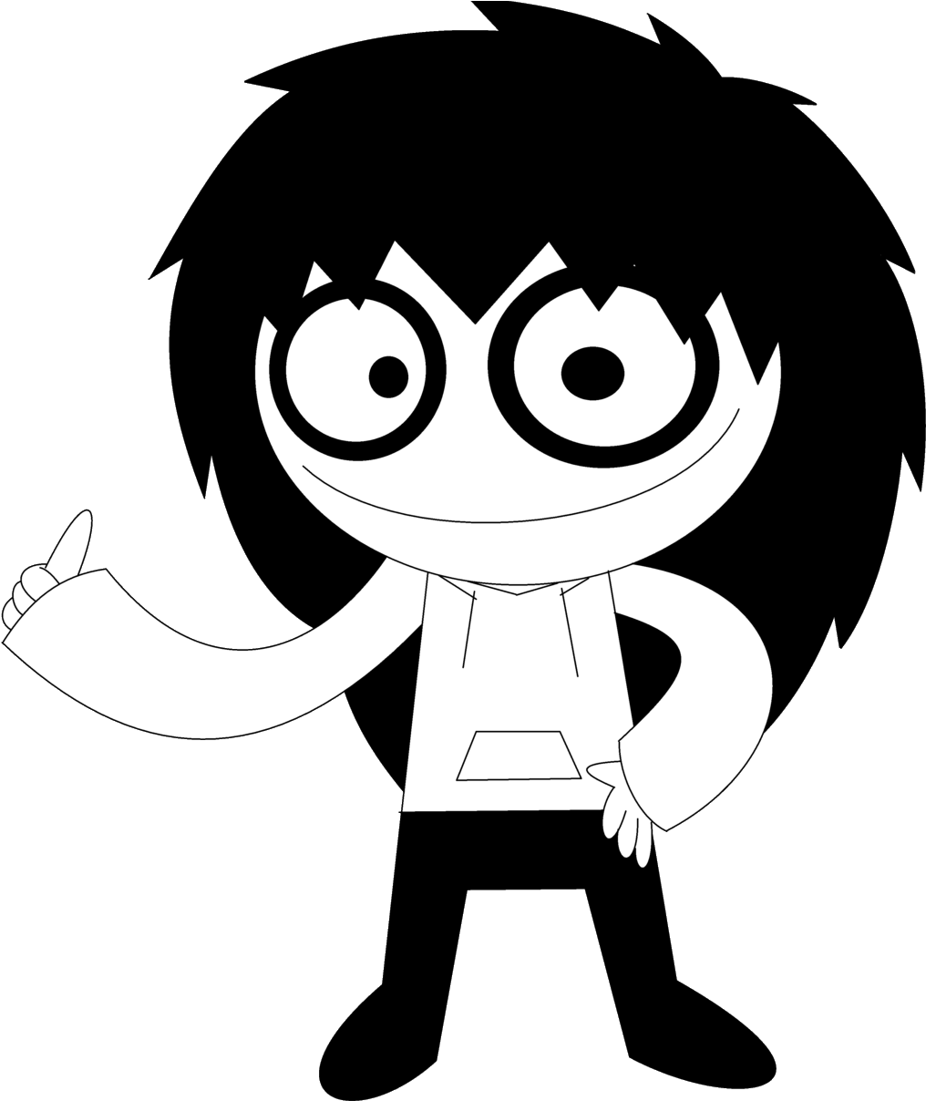 Jeff The Killer By Ra1nb0wk1tty-daj47p6 - Creepypasta (1024x1217), Png Download