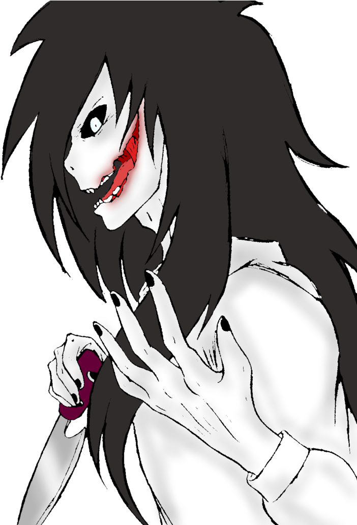Creepypasta Images Jeff The Killer Hd Wallpaper And - Jeff The Killer Transparent Background (774x1032), Png Download