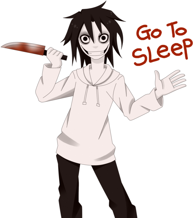 Jeff The Killer By Soru Ita-d4ox5ih - Killer Profile (869x919), Png Download