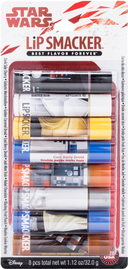 Star Wars Lip Smackers (600x800), Png Download