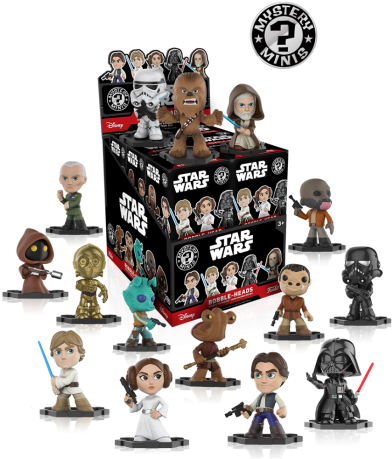 Funko Mystery Minis 2017 (560x560), Png Download