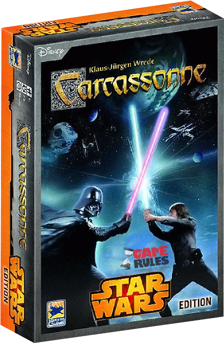 Carcassonne Star Wars Png (709x709), Png Download