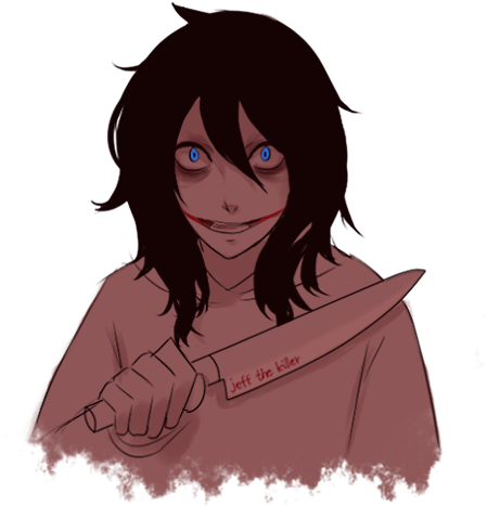 Jeff The Killer - Jeff The Killer Png (466x480), Png Download