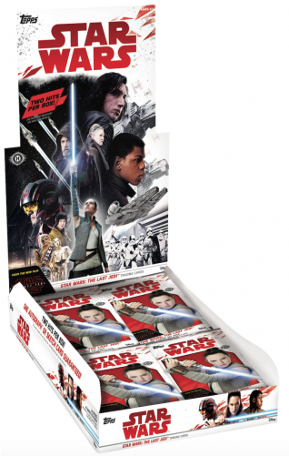 2017 Star Wars Episode Viii - Topps Star Wars Episode Viii (500x500), Png Download