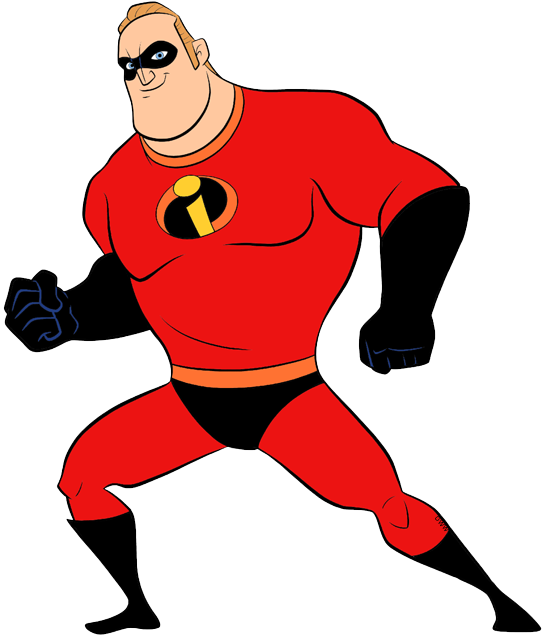Incredibles 2 Family Incredibles 2 Family Mr - The Incredibles (544x636), Png Download