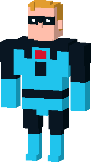 Glory Days Mr Incredible - Disney Crossy Road Incredibles (302x537), Png Download