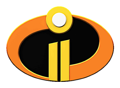 Incredibles - Incredibles Logo (466x352), Png Download
