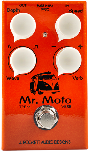 Moto Tremolo & Reverb - J Rockett Mr Moto (510x510), Png Download