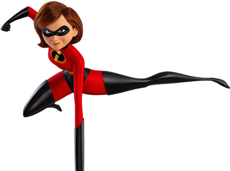 Banner Royalty Free Stock Elastigirl Heroes Wiki Fandom - Elastigirl Incredibles 2 Png (787x576), Png Download