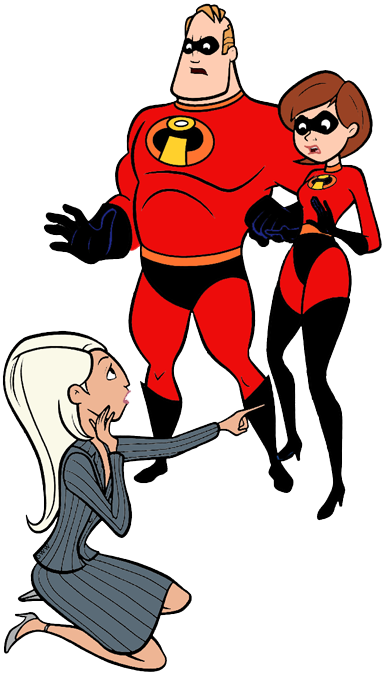 The Incredibles Clip Art - Mirage Mr Incredible (384x674), Png Download