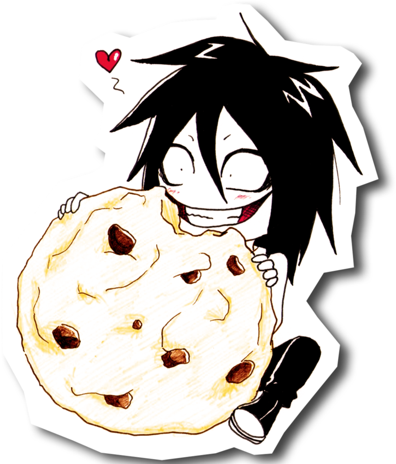 Jeff The Killer Chibi Creepypasta Jeff Woods - Creepypasta Kawaii (837x954), Png Download