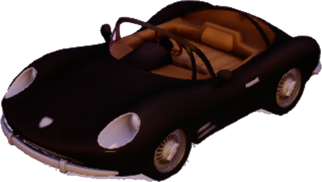 Mr Incredible Sports Car (654x370), Png Download