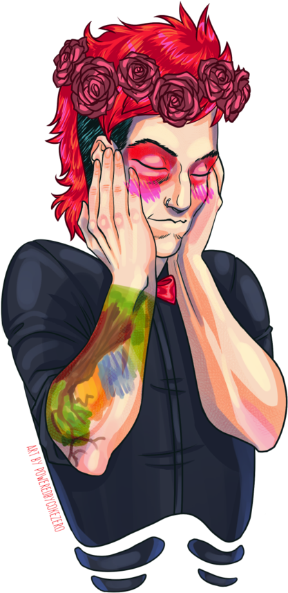 127 Images About Clique Art - Josh Dun Fan Art Png (600x938), Png Download