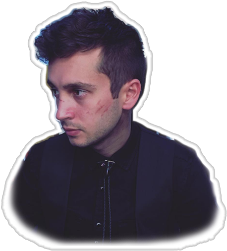 #twenty One Pilots #tyler Joseph - Tyler Joseph The Sims 4 (566x534), Png Download