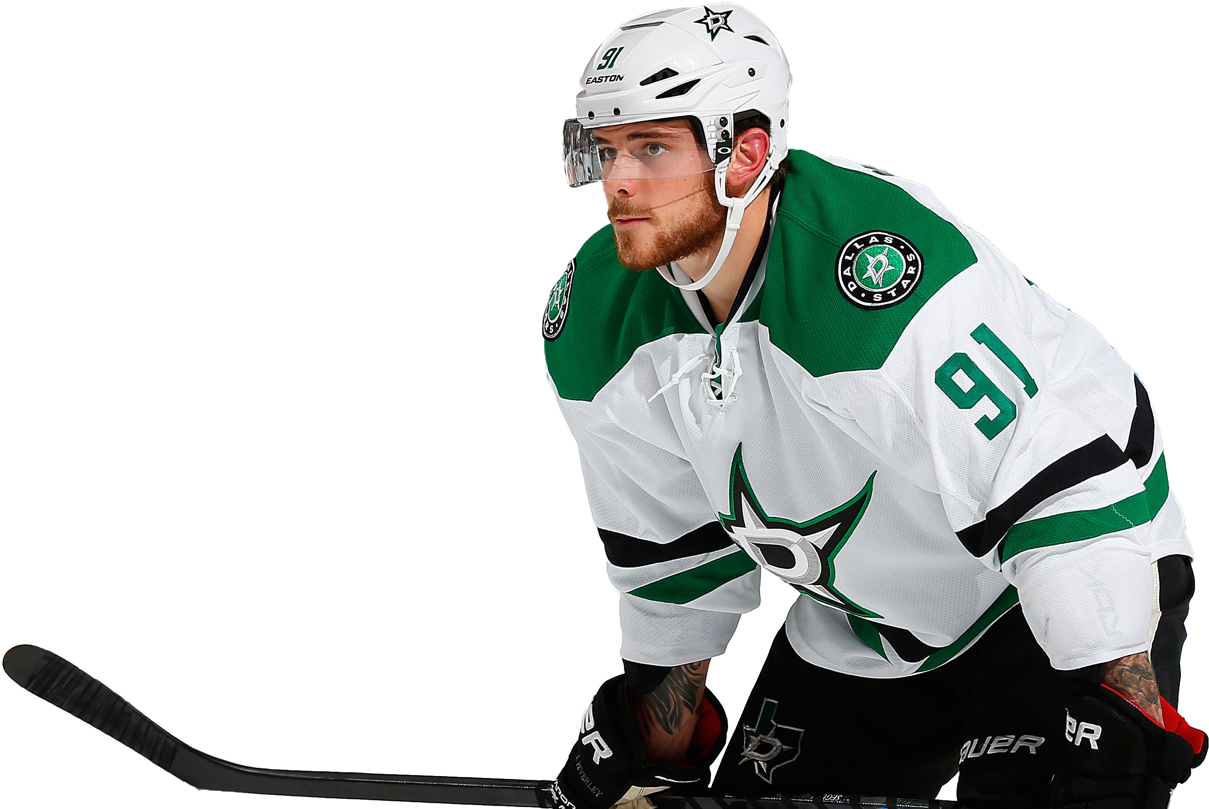 Tyler Seguin - Tyler Seguin Hockey Png (2494x1669), Png Download