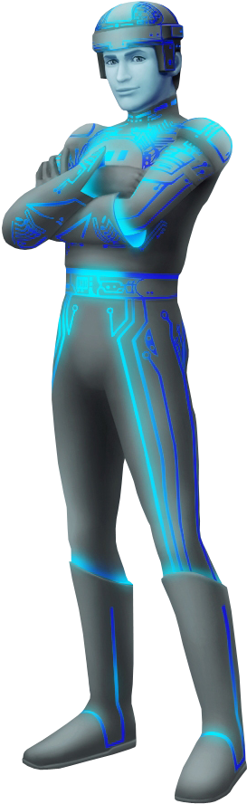 Tron - Tron 1982 Kingdom Hearts (600x934), Png Download