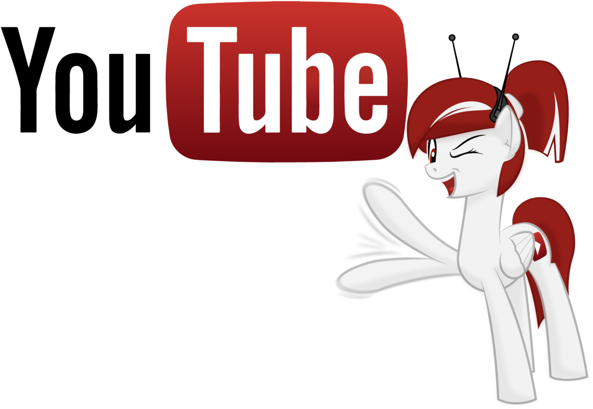 Youtube Age 14 Loves Being On The Internet, Preferably - My Little Pony Youtuber (900x640), Png Download