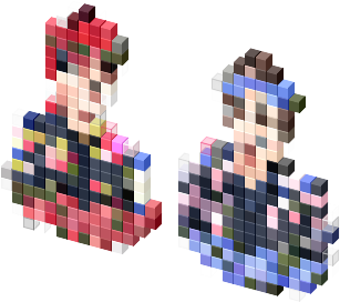 View Cursor On T-shirt - Mario (330x418), Png Download