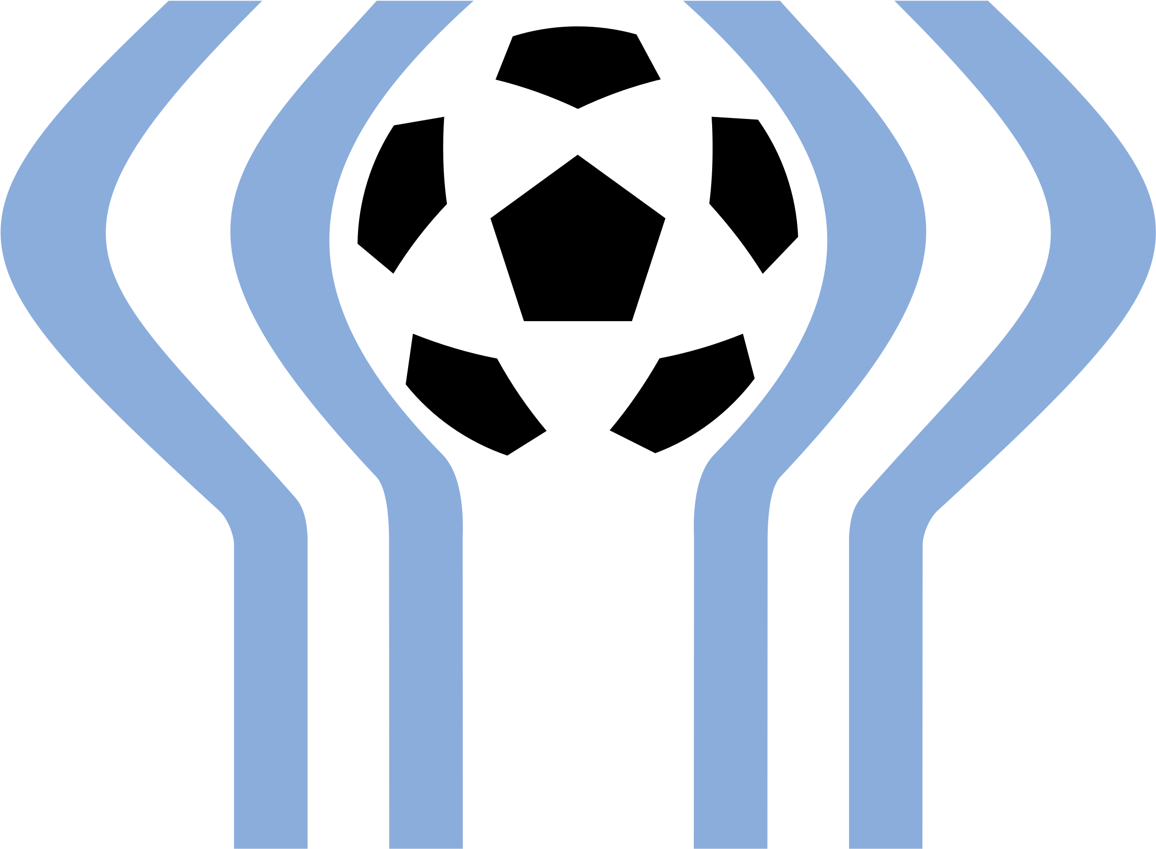 World Cup Argentina 78 Logo Png Transparent - 1978 Fifa World Cup Logo (2400x2400), Png Download