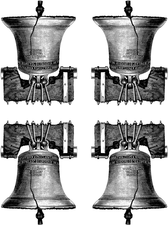 Giclee Painting: Liberty Bell, 19th Century, 61x46in. (628x800), Png Download
