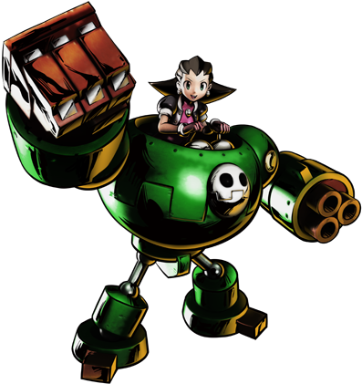 Tron - Tron Marvel Vs Capcom 3 (400x630), Png Download