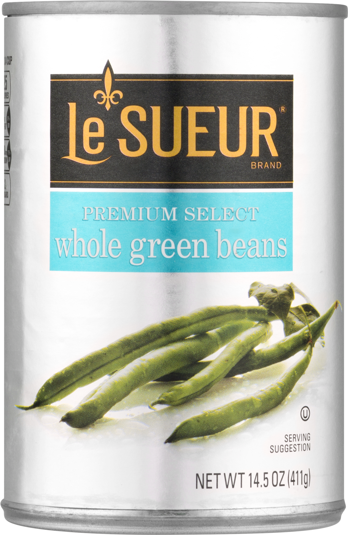 Le Sueur Green Beans, Whole, Premium Select - 14.5 (1800x1800), Png Download