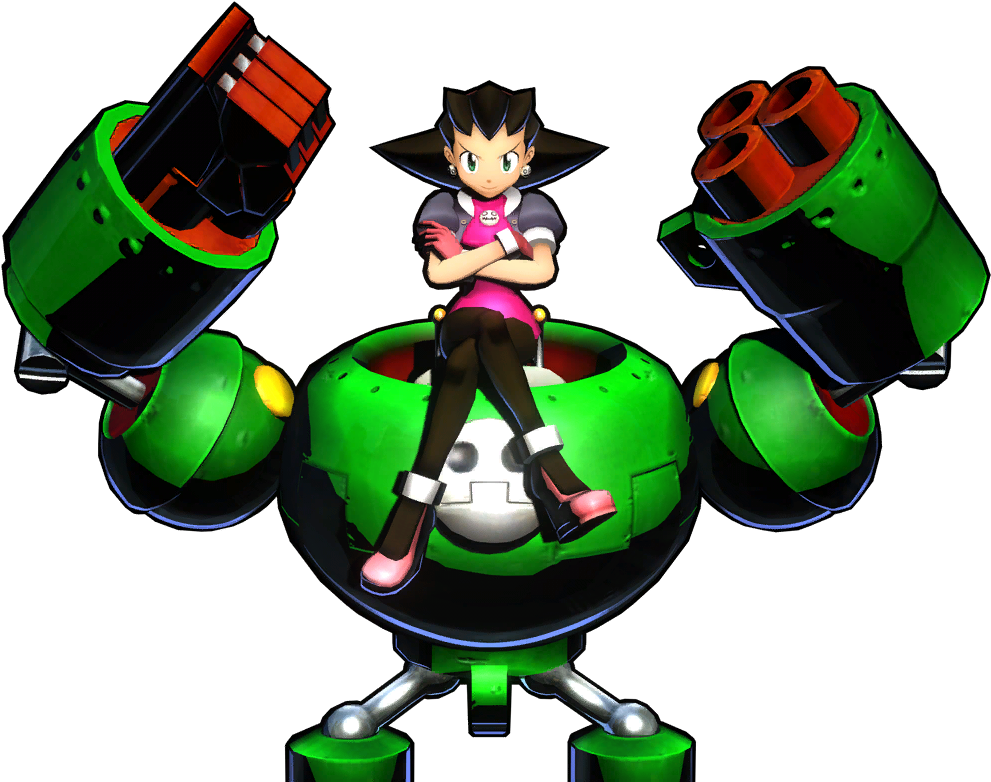 Tron Bonne Marvel Vs Capcom (1024x1024), Png Download