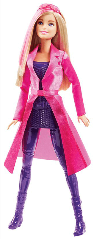 Barbie Spy Squad Fashion Barbie Doll - Barbie Spy Squad Fashion Renee Doll (800x801), Png Download