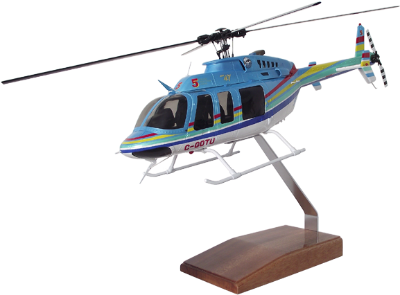 Bell - Bell 407 (600x456), Png Download