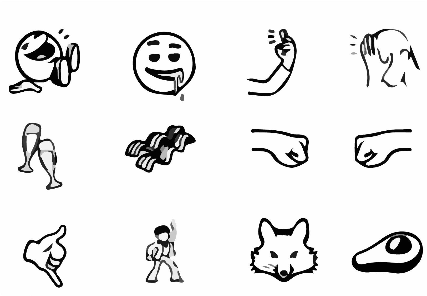 New Emoji In - Emoji (2083x1250), Png Download