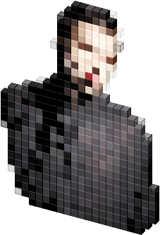 View Cursor On T-shirt - Achievement Hunter (330x418), Png Download