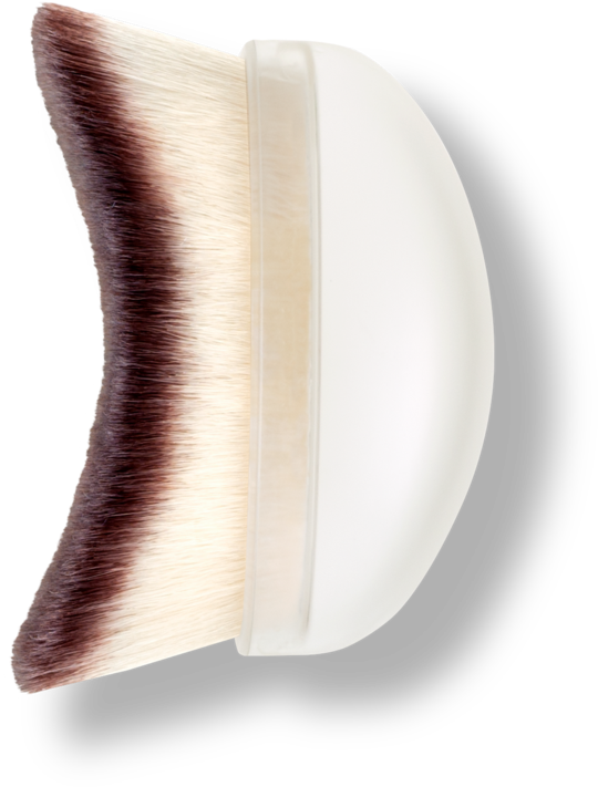 Seamless Face And Body Palm Brush - Seamless (800x800), Png Download