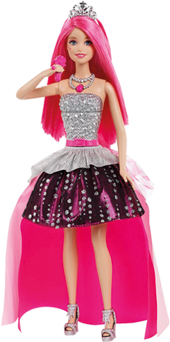 Barbie Doll - Barbie In Rock N Royals Courtney Doll (500x500), Png Download