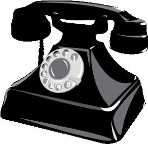 Youtube Search For “1954 How To Dial Your Phone By - Phone Vector (398x414), Png Download