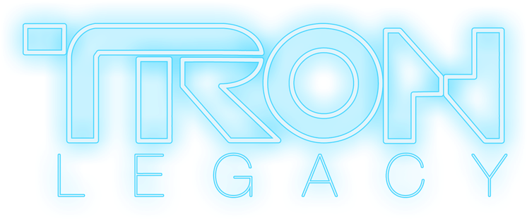 Tron Legacy Movie Logo (800x310), Png Download