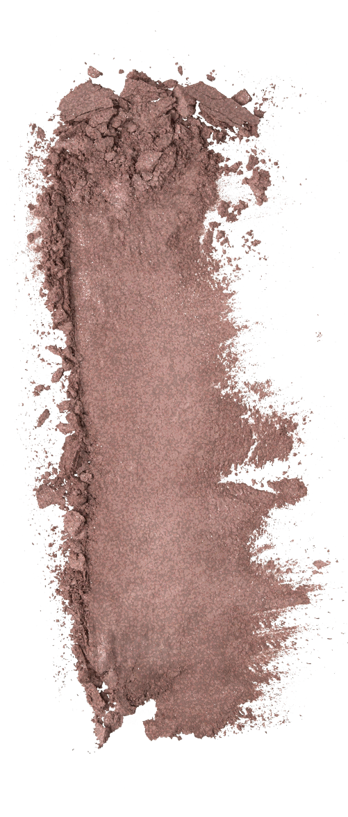 A Subtle Coppery Brown Eyeshadow - Brown Eyeshadow Png (500x1312), Png Download