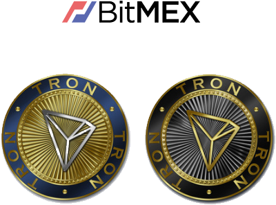 Bitmex Will List Tron September 2018 Futures Contract - Bitmex (875x485), Png Download