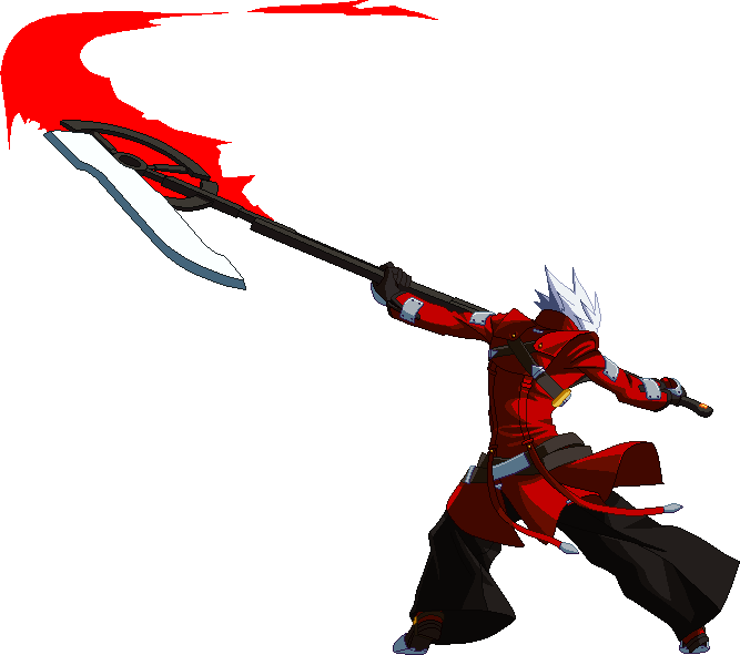 Ragna2 - Ragna The Bloodedge Blood Scythe (667x591), Png Download