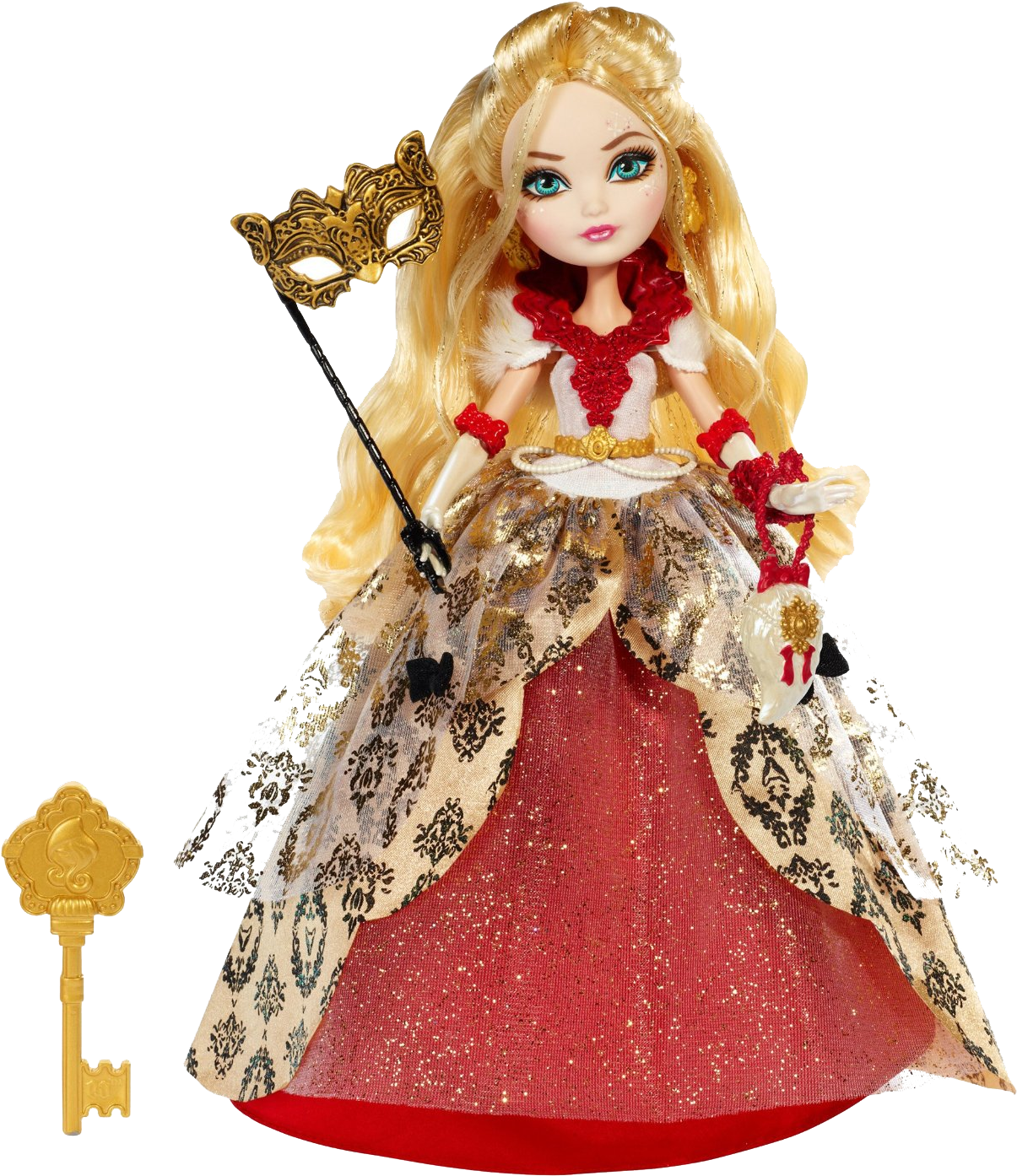 Doll Png Transparent - Ever After High Apple Thronecoming (1293x1500), Png Download