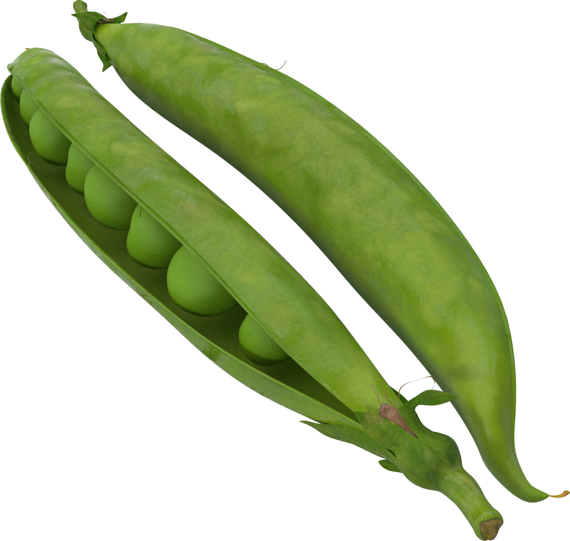 Green Bean Transparent Background (1996x1896), Png Download