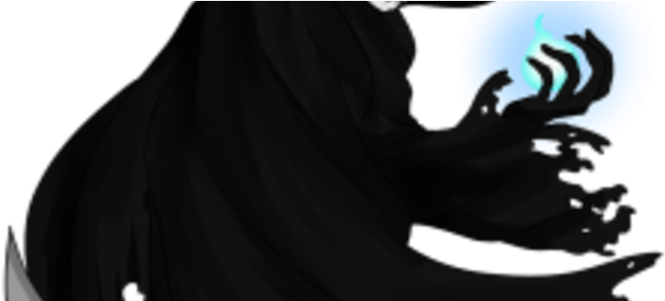Indian Grim Reaper - Grimmiger Sensenmann, Der Sense Und Blaue Grußkarte (800x335), Png Download