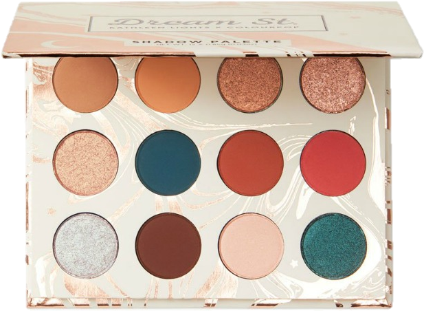 Kylie Blue Honey Dupes - Colourpop Palette Dream (643x500), Png Download