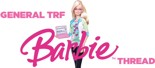 Barbie I Can Be Computer Engineer Doll (700x290), Png Download