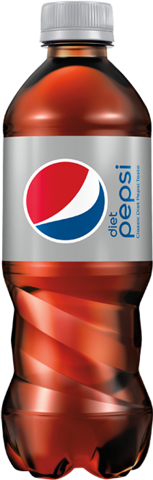 Diet Pepsi Bottle - Diet Pepsi 20 Oz (300x700), Png Download