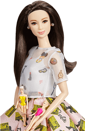 Barbie - Mattel - Com - Barbie Role Models (280x440), Png Download