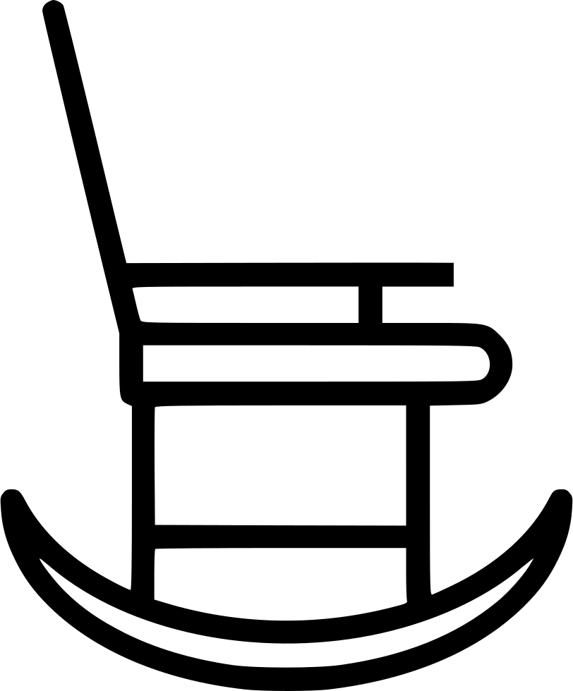 Rocking Chair Furniture Porch Home Comments - Chair (812x980), Png Download